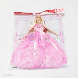 Wholesale Unique Design Cartoon 11 Cun Wedding Dress Dolls