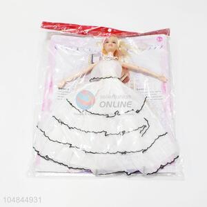 Good Quanlity 11 Cun Wedding Dress Dolls Plastic Model Toys for Kids