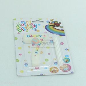 Cheap good quality 2pcs birthday candle set