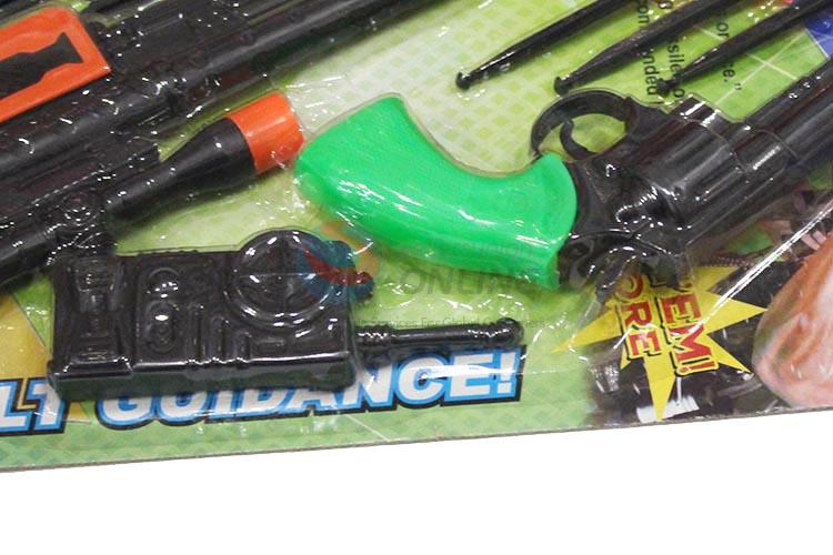 Fancy cheap kids gun toys police play set