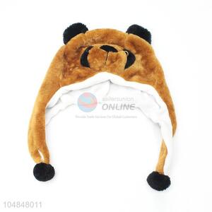 Fancy Design Children Plush Animal Head Hat