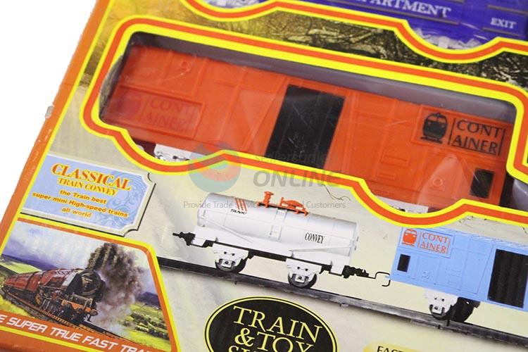 China OEM kids train track toys