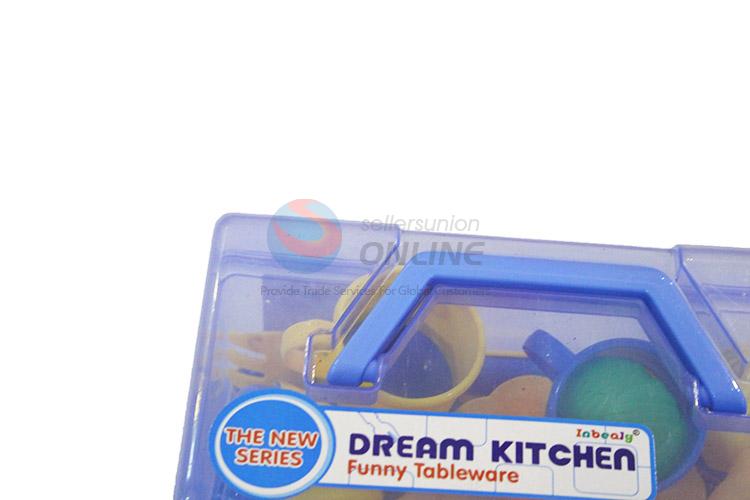 Top quality cheap kids kitchen set toys