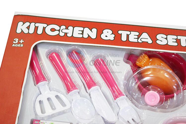 Wholesale cheap kids kitchen&tea set toys