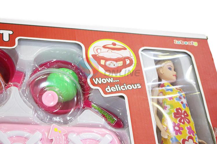 Wholesale cheap kids kitchen&tea set toys