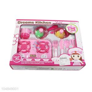 Competitive price kids kitchen&tea set toys