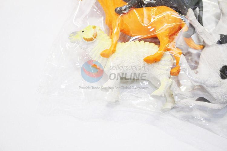 Factory directly sell plastic farm animals 4pcs