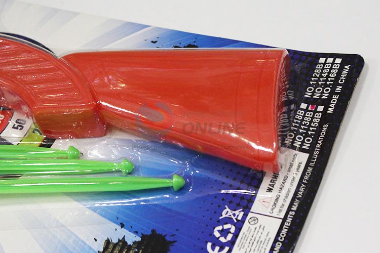 Wholesale Unique Design Funny Plastic Kids Needle Gun Toys Soft Bullet Toys Gun
