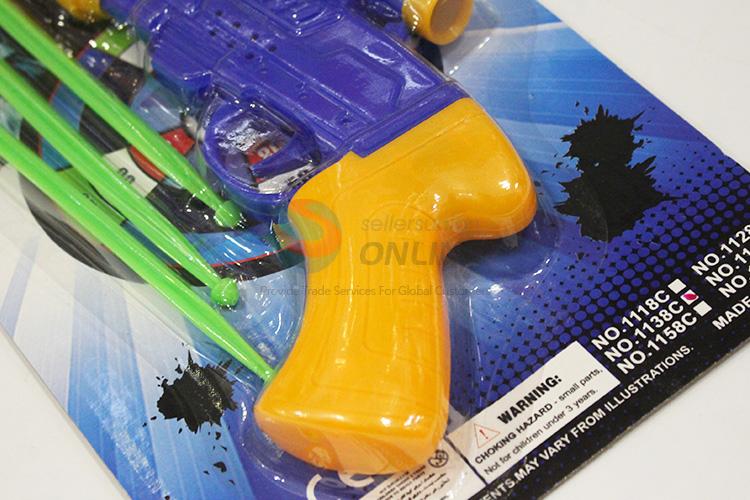 Wholesale Cheap Needle Bullet Gun Toy Set Plastic Toy Gun for Boys