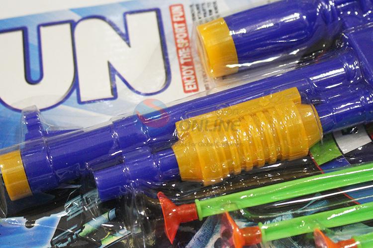 Wholesale Cheap Needle Bullet Gun Toy Set Plastic Toy Gun for Boys