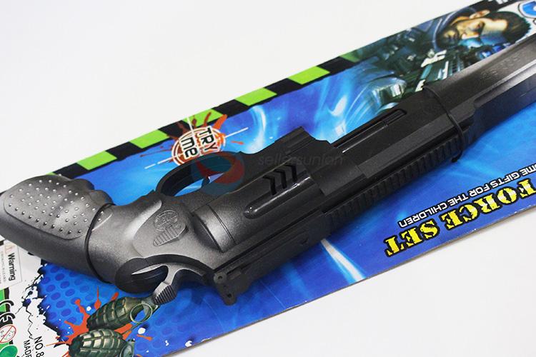 Lowest Price Kids Black Funny Toy Flint Gun