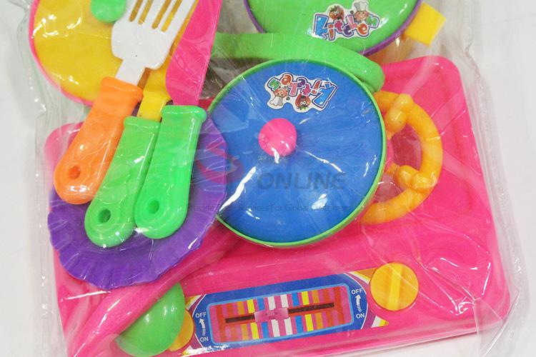 Wholesale cheap plastic tableware/dishware set toy