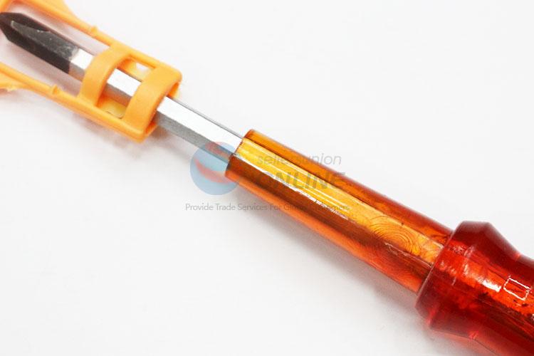 Multi-Function Plastic Handle Steel Cross Screwdriver Hand Tools