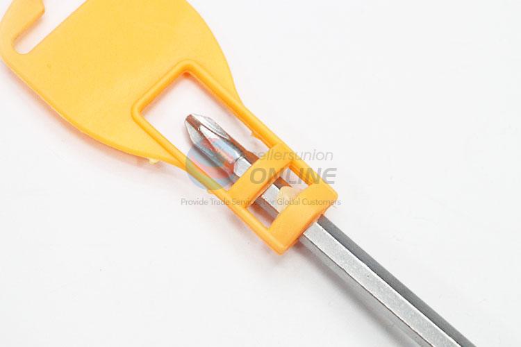 Multifunctional Black Color Handle 2-in-1 Screwdriver