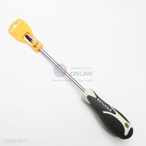 Plastic Handle Steel Cross Screwdriver Interchangeable Extension Repair Tool