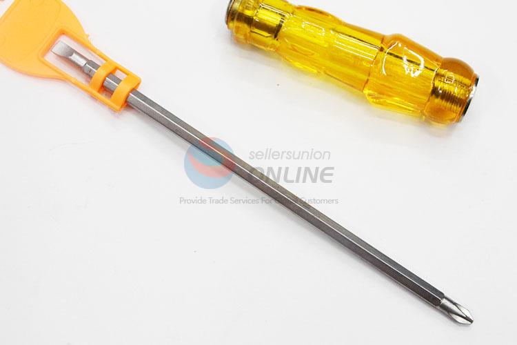 Double End Screwdriver Flat Screw Driver with Protective Cover