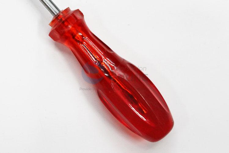 Repair Tool Plastic Handle Slottted Screwdriver with Protective Cover Precision Maintenance