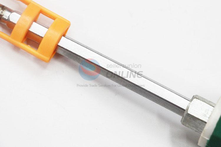 Wholesale Simple Plastic Handle Slotted Screwdrivers