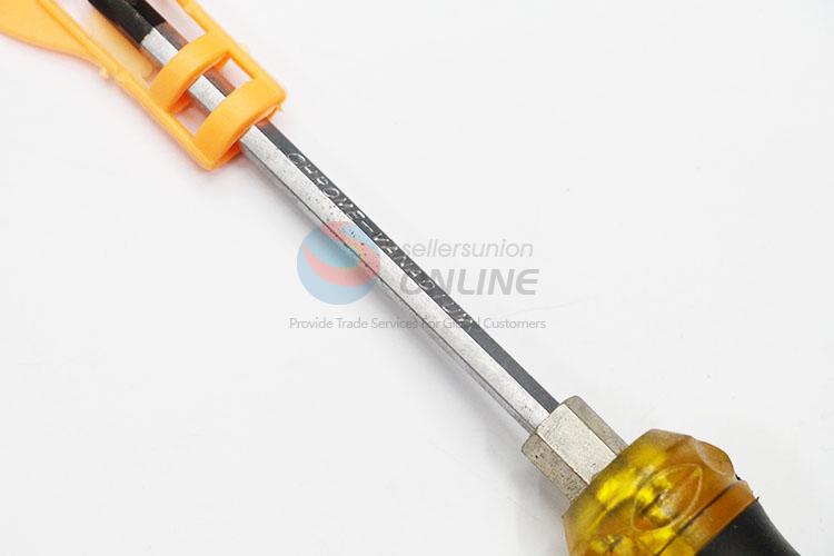 Utility Safe Steel Cross Screwdriver Adjustable Ratchet Screwdriver Bits