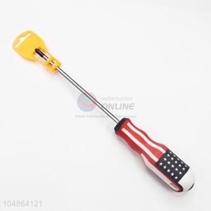 High Quality Steel Hardness Practical Multi-Function Cross Screwdriver with Protective Cover