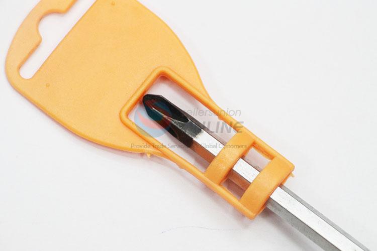 Steel Cross Screwdriver Steel Screwdriver with Protective Cover