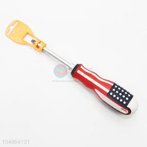 Multi-Function Dual-purpose Steel Screwdriver with Protective Cover Hand Tools