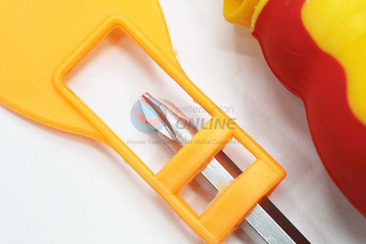 Use Screwdriver Plastic Handle Dual-purpose Screwdrivers with Protective Cover