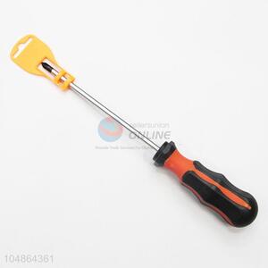 Competitive Price Steel Cross Screwdriver with Protective Cover