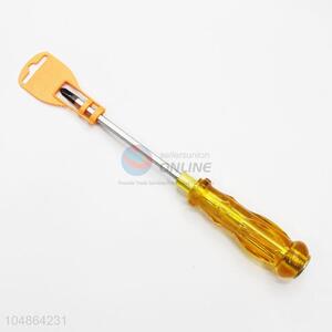 Steel Cross Screwdriver Steel Screwdriver with Protective Cover