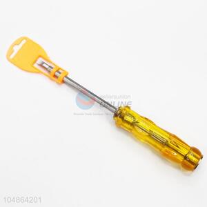 Double End Screwdriver Flat Screw Driver with Protective Cover