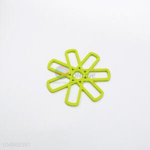 China branded silicone heat resistant flower placemat