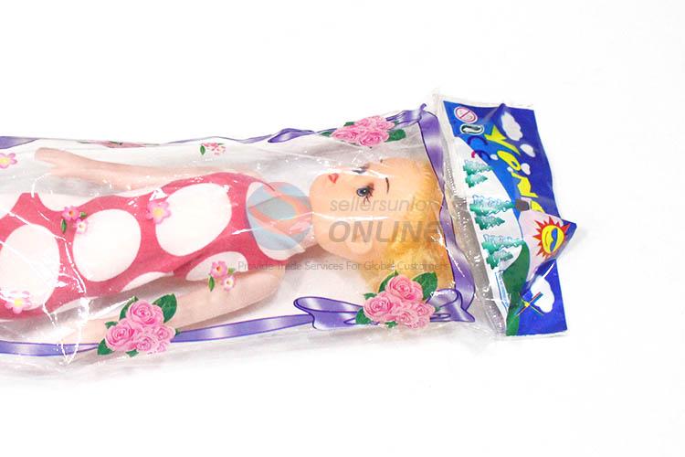 Factory supply plastic girl doll