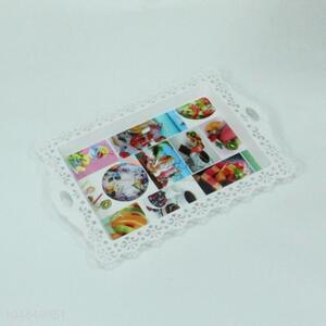 Low price new arrival plastic <em>salver</em>