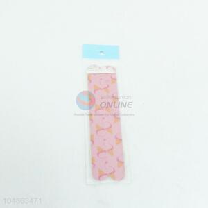 Factory price plastic nail file,2pcs