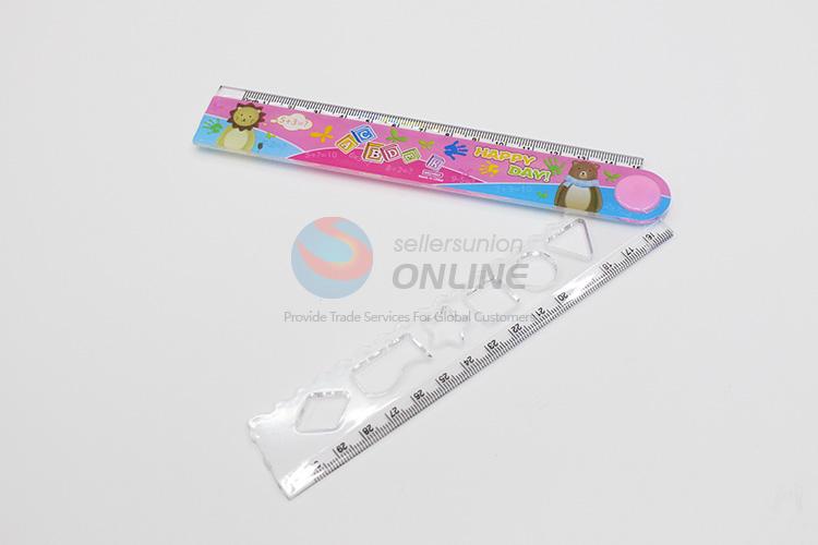 Popular Wholesale Plastic Promotional Drawing Digital Flexible Ruler