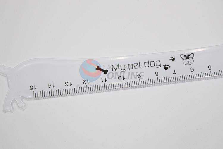 Fancy Design Cartoon Cute Ruler for School Students