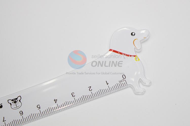 Fancy Design Cartoon Cute Ruler for School Students