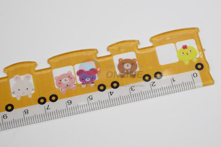 Top Quanlity Cartoon Cute Ruler for School Students