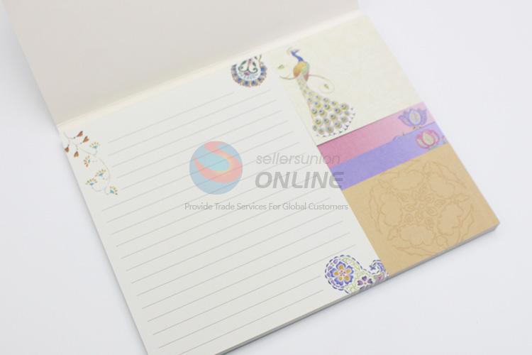 Cheap Price  Durable Notebook with Sticky Notes