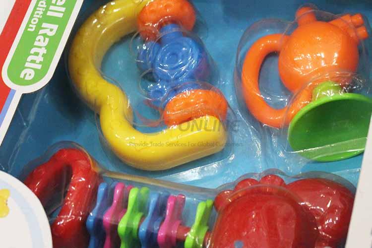 Hottest Professional Cartoon Plastic Fun Baby Rattle Toys