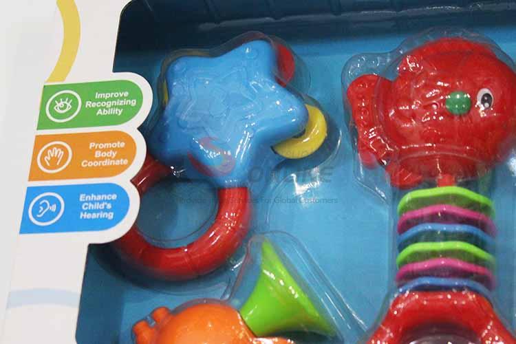 Cheap Professional Non-toxic Baby Plastic Rattles Toys