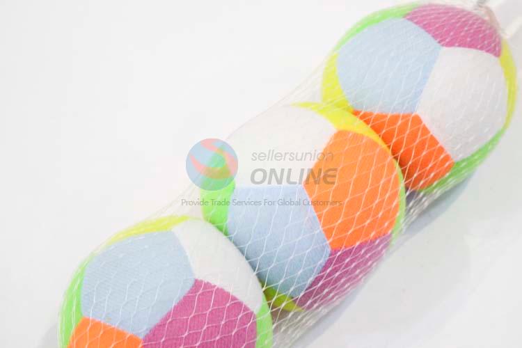 Wholesale Factory Supply 3 Pieces/Set Cloth Balls for Kids