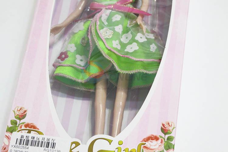 Good quality 11.5 inches barbie doll girls toy