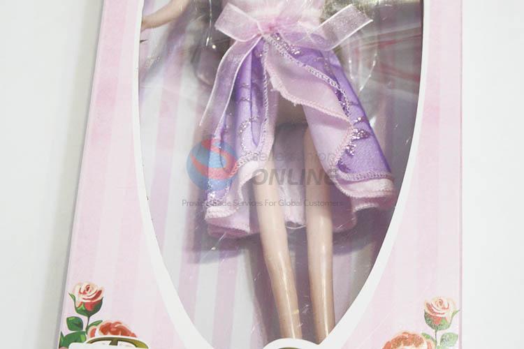 Factory supply 11.5 inches barbie doll toy for girls