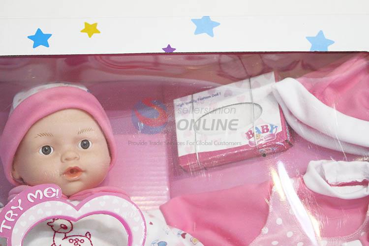 Direct factory baby doll toy for girls