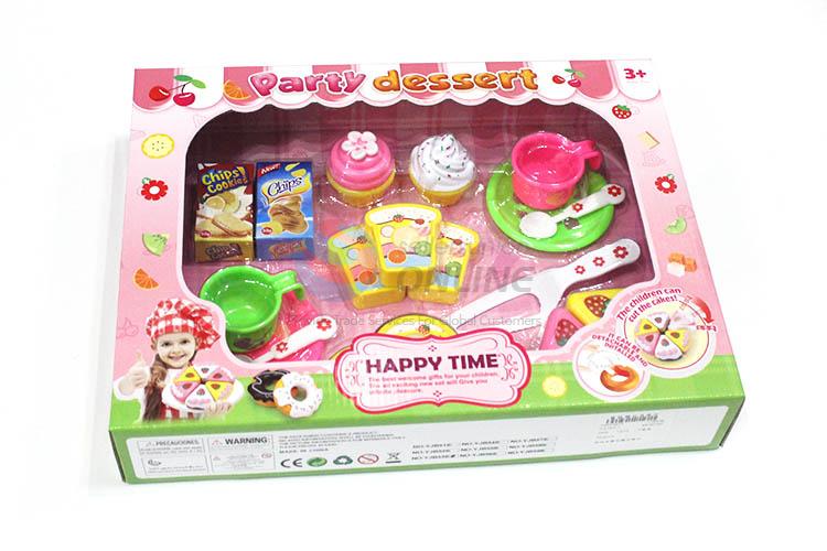 Factory wholesale party play toy DIY cake kitchen toy