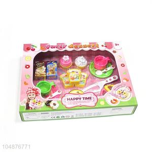 Factory wholesale party play toy DIY cake kitchen toy