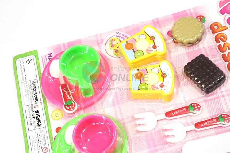 Cheap high quality party play toy DIY cake kitchen toy