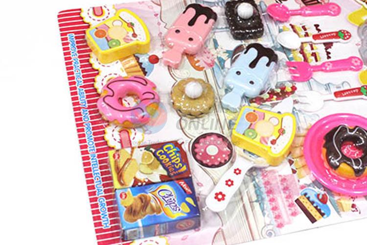 Super quality party play toy DIY dessert kitchen toy