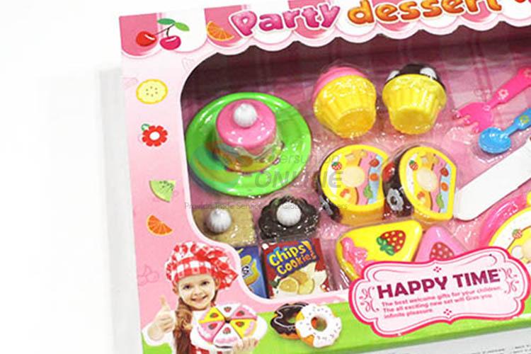 Wholesale custom party play toy DIY cake kitchen toy